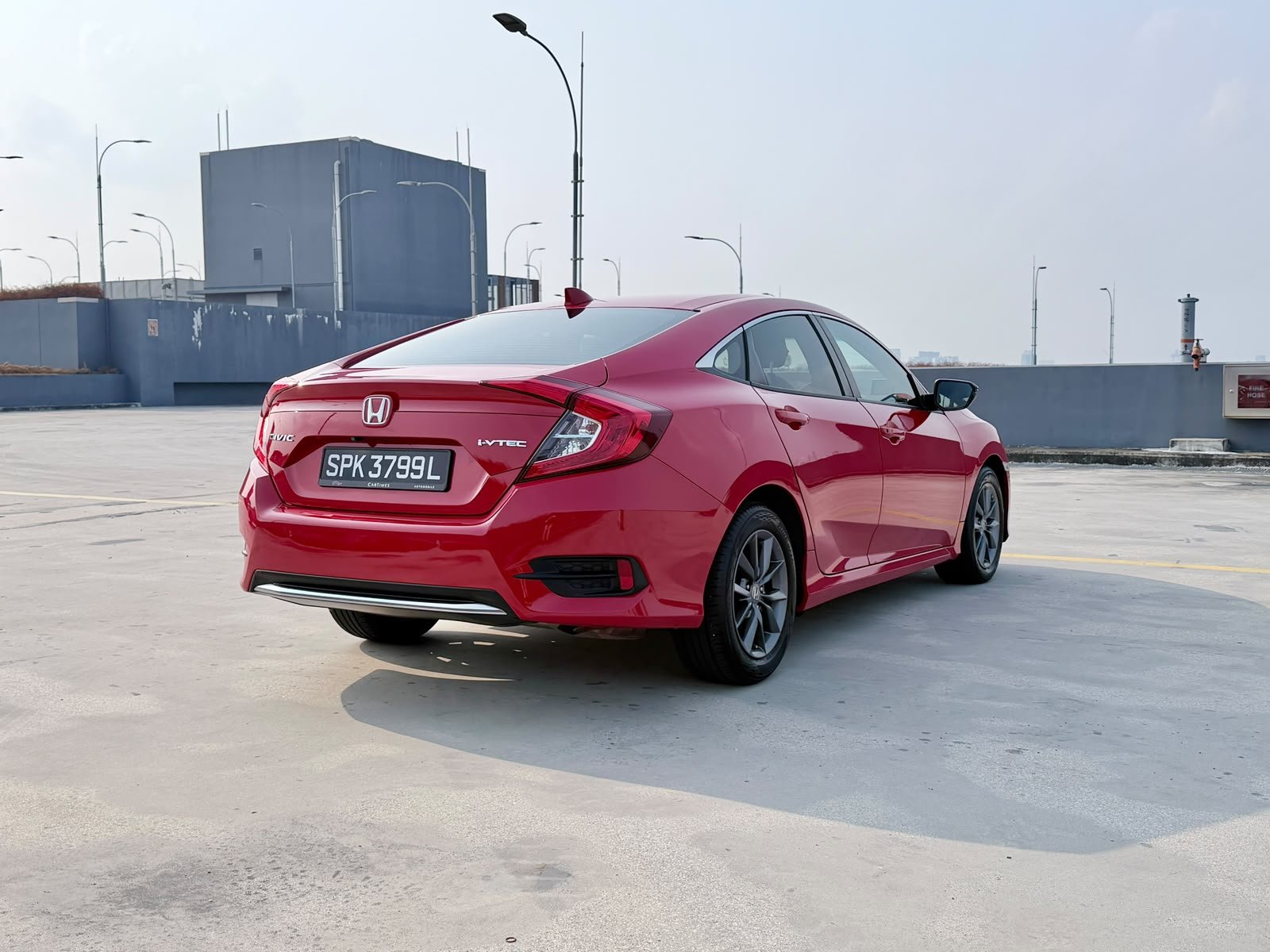 Honda Civic 1.6 VTi photo 2